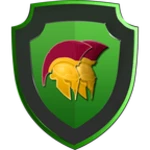 Logo of AndroHelm Antivirus android Application 