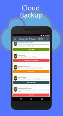 AndroHelm Antivirus android App screenshot 9